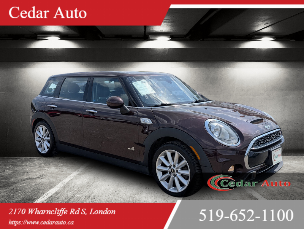 2017 MINI Cooper Clubman S ALL4 AWD