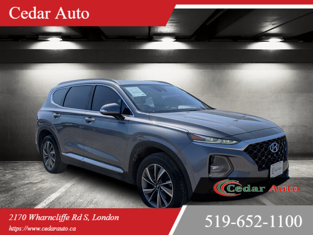 Red 2019 Hyundai Santa Fe SUV / Crossover Automatic