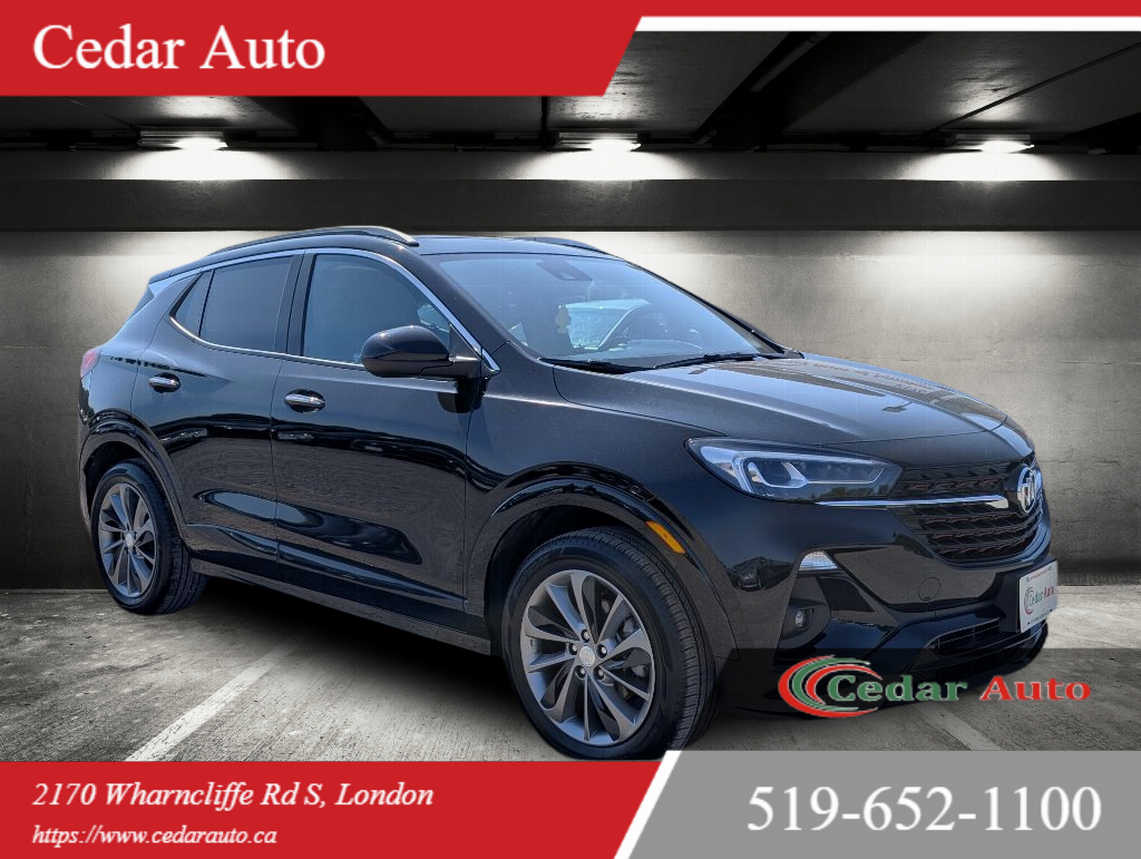 2020 Buick Encore GX Essence AWD