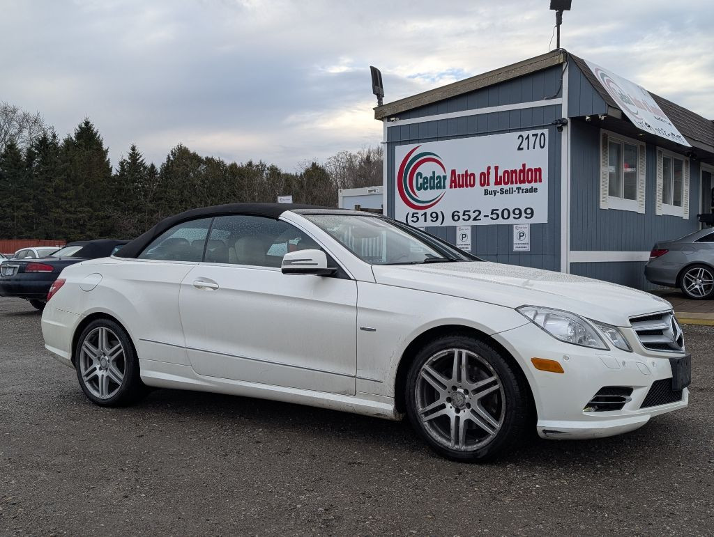 2012 Mercedes-Benz E-Class E 350 Cabriolet