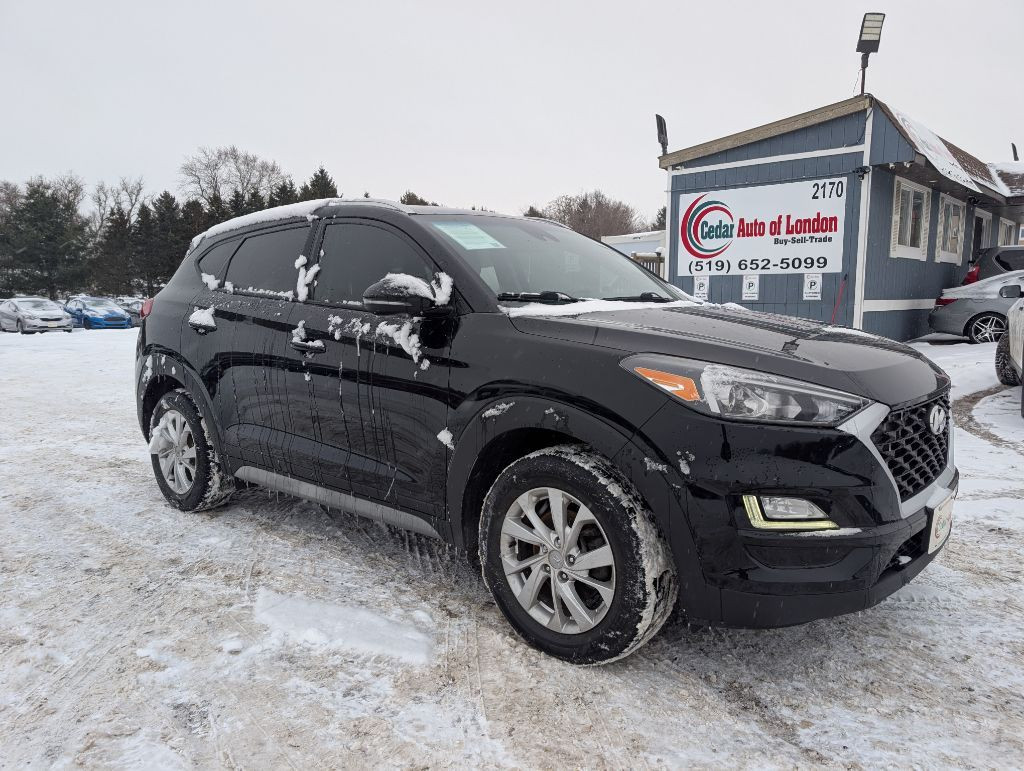 2021 Hyundai Tucson Preferred AWD