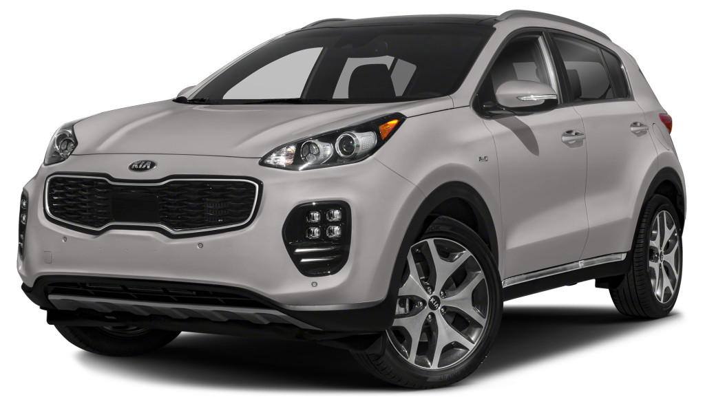 Silver 2017 Kia Sportage SX Turbo AWD SUV / Crossover All-Wheel Drive Automatic