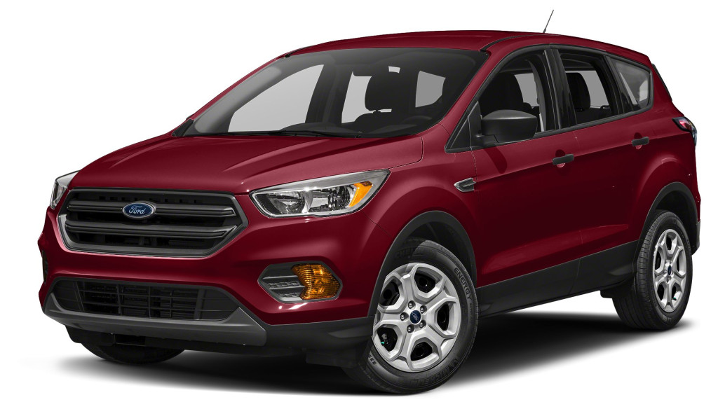 Red 2018 Ford Escape SUV / Crossover Front-Wheel Drive Automatic