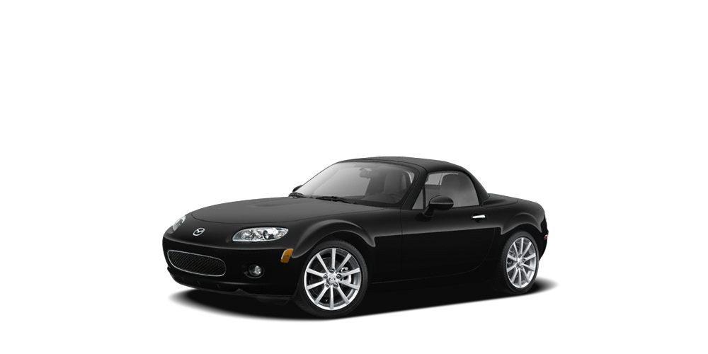 Black 2007 Mazda MX-5 Convertible  Manual