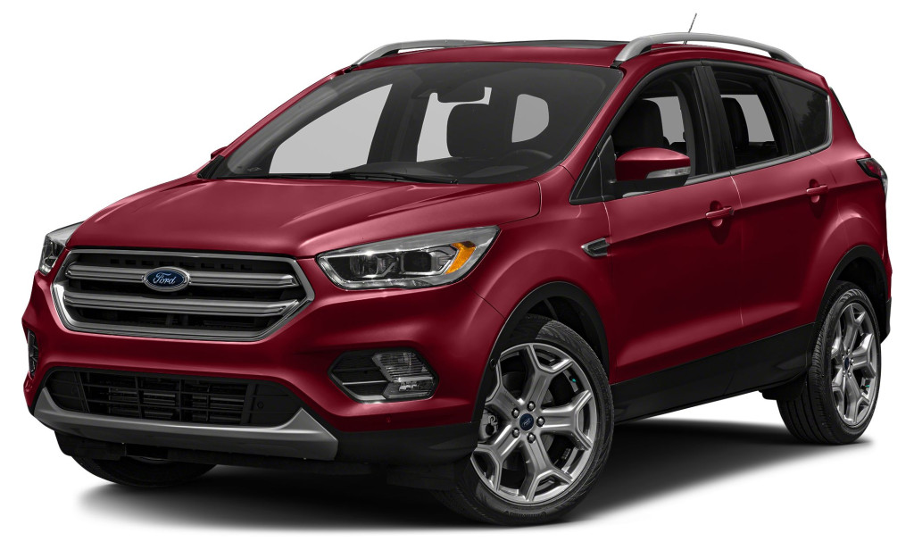 Red 2017 Ford Escape SUV / Crossover All-Wheel Drive Automatic