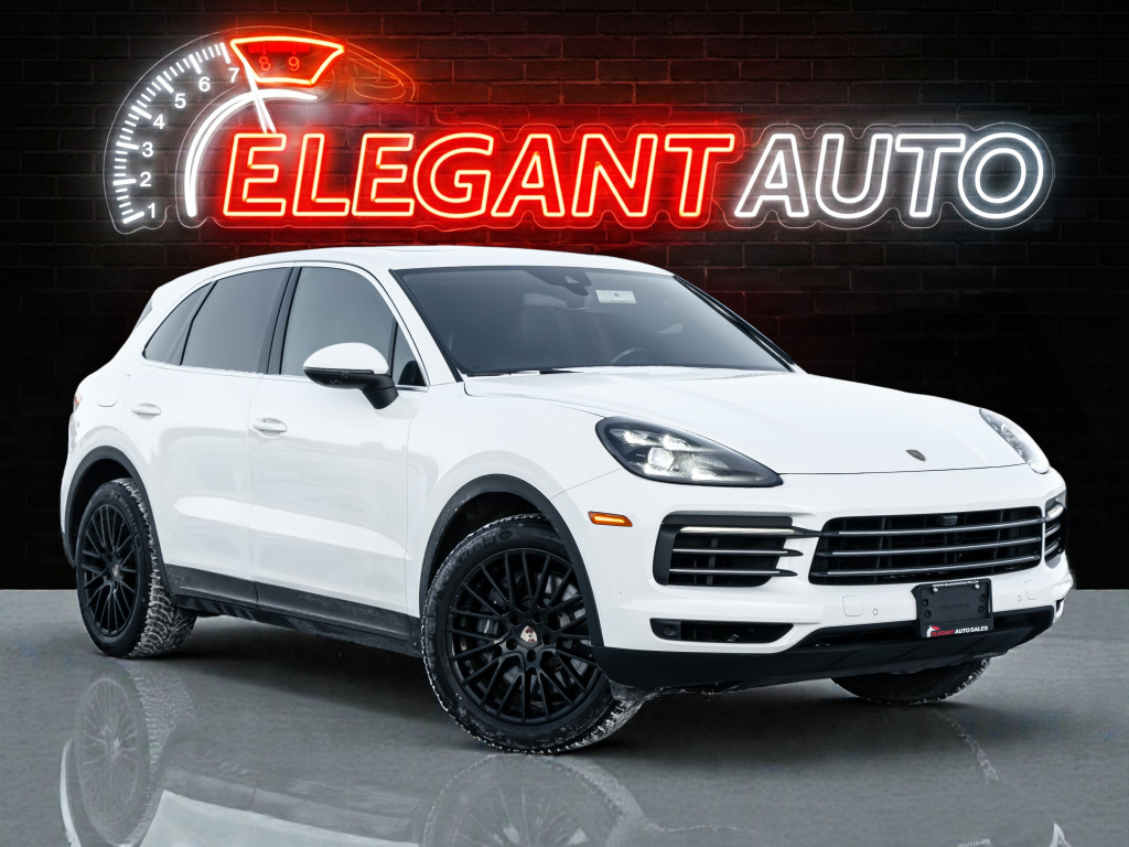 2021 Porsche Cayenne AWD