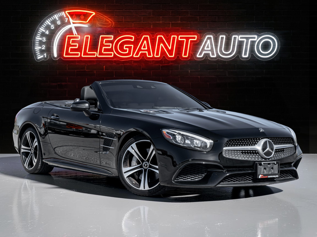 Mercedes-Benz SL-Class SL 450 2018