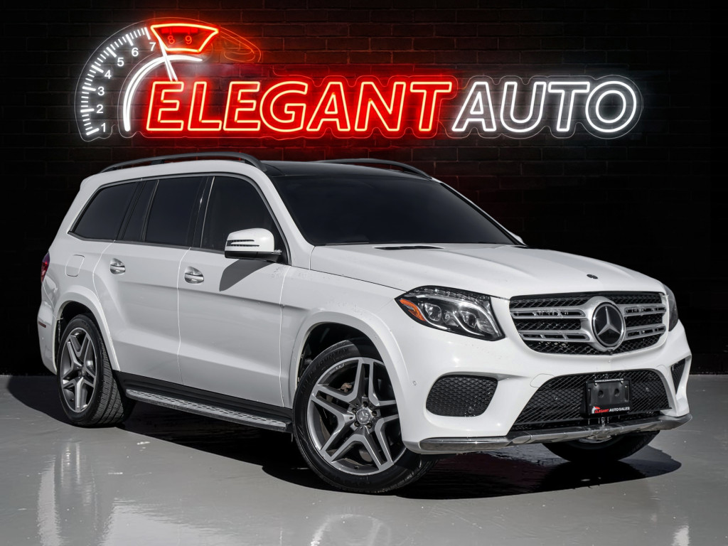 2017 Mercedes-Benz GLS 450 4MATIC