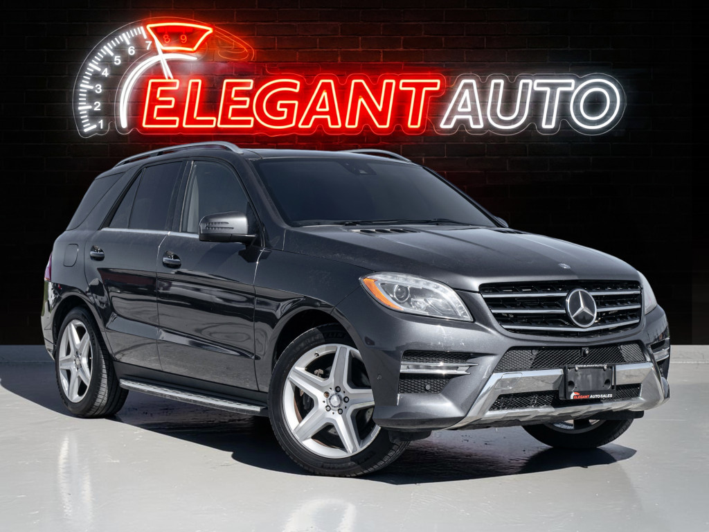2015 Mercedes-Benz M-Class ML 350 BlueTEC 4MATIC