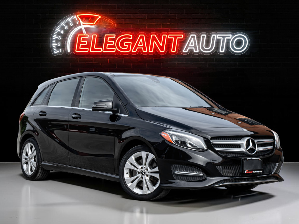 Black 2019 Mercedes-Benz B-Class B 250 Sports Tourer AWD Wagon Automatic