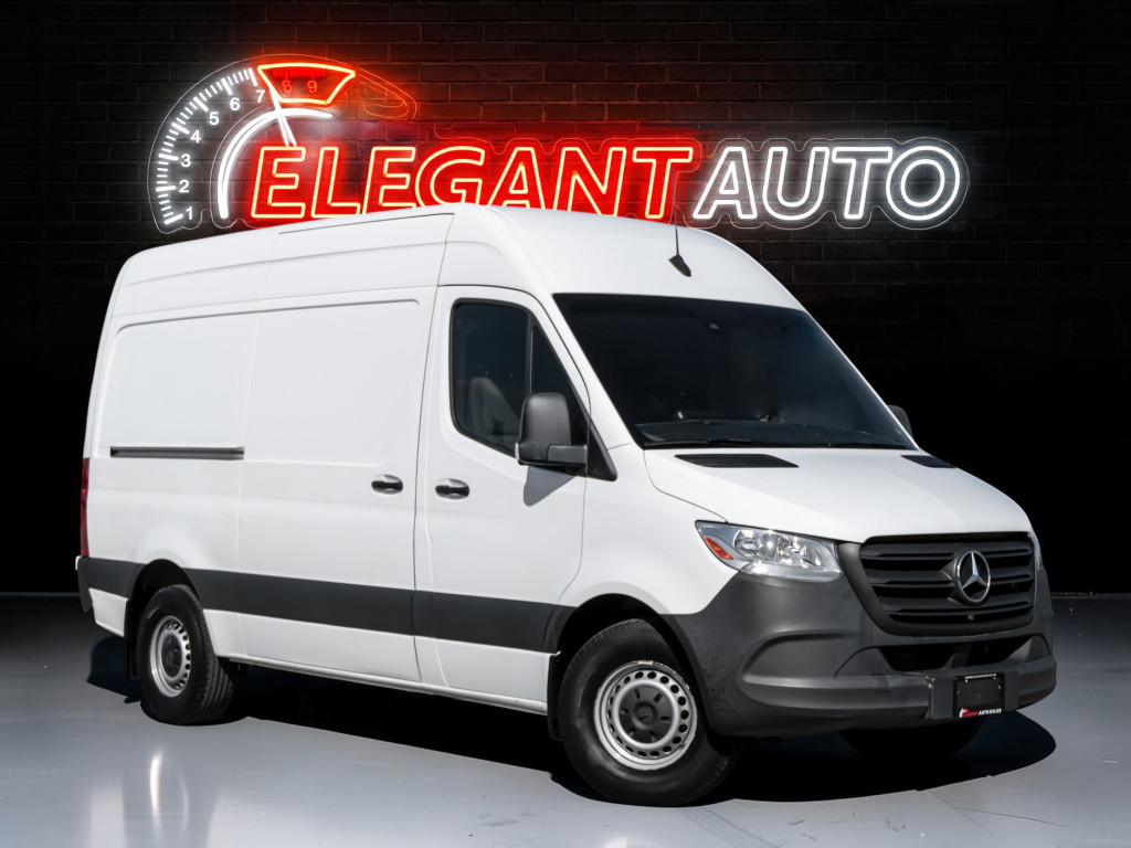 White 2022 Mercedes-Benz Sprinter Cargo Van 4X2 Automatic