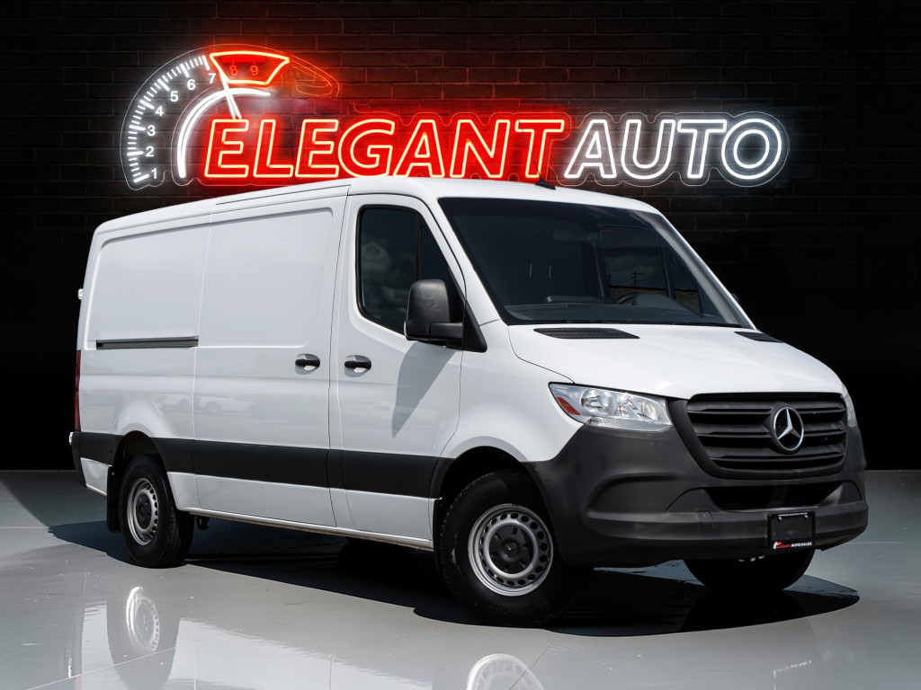 White 2021 Mercedes-Benz Sprinter Cargo Van 4X2 Automatic