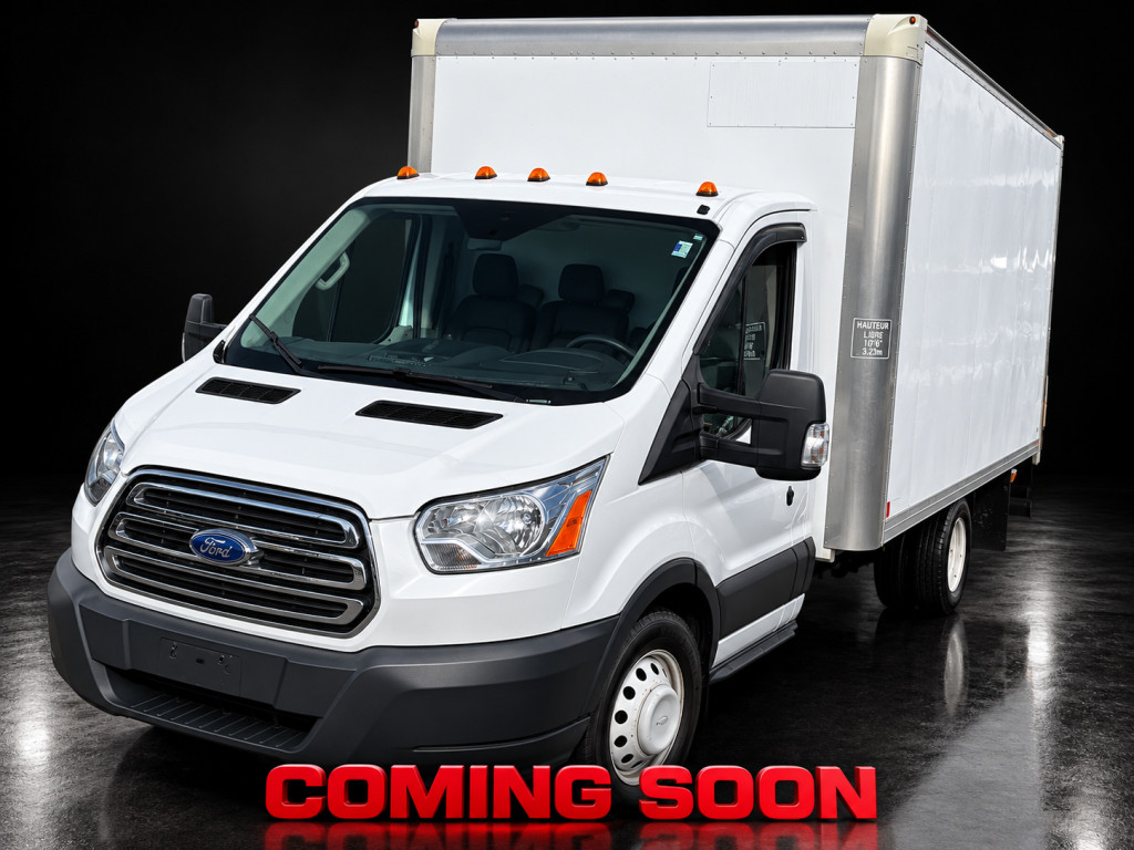 2017 Ford Transit Chassis 350 HD 9950 GVWR Cutaway DRW RWD