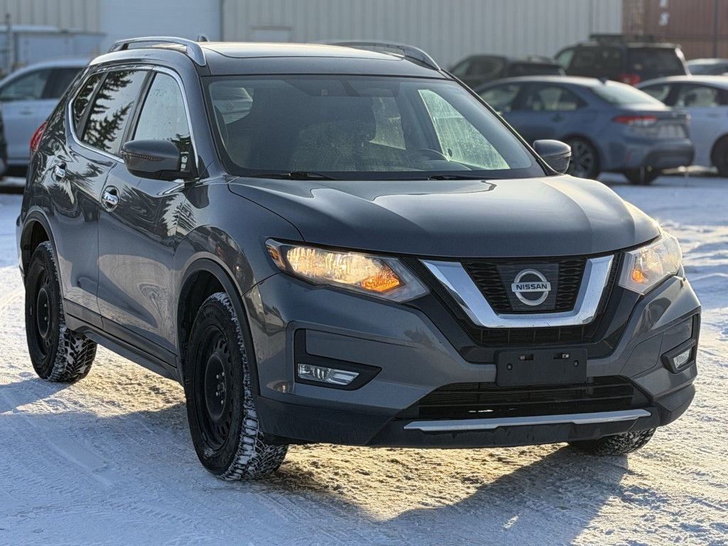 2017 Nissan Rogue SV AWD