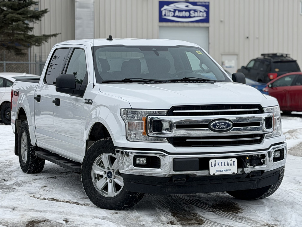 2020 Ford F-150 XLT SuperCrew 4WD