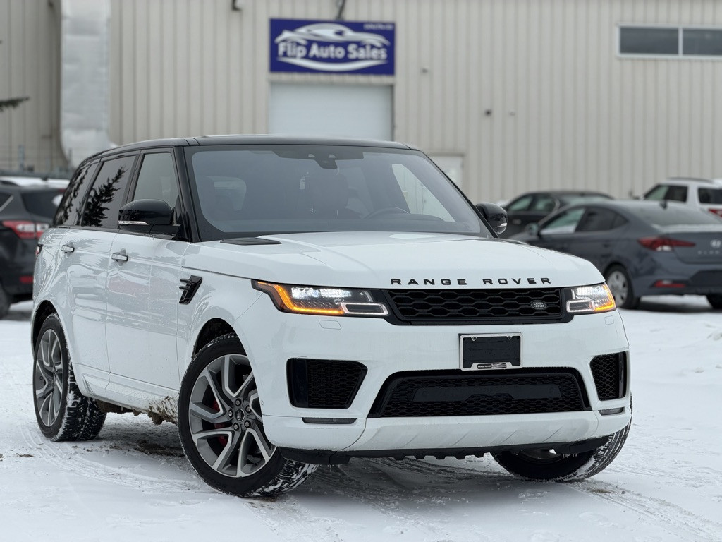 2019 Land Rover Range Rover Sport V6 HSE Dynamic 4WD