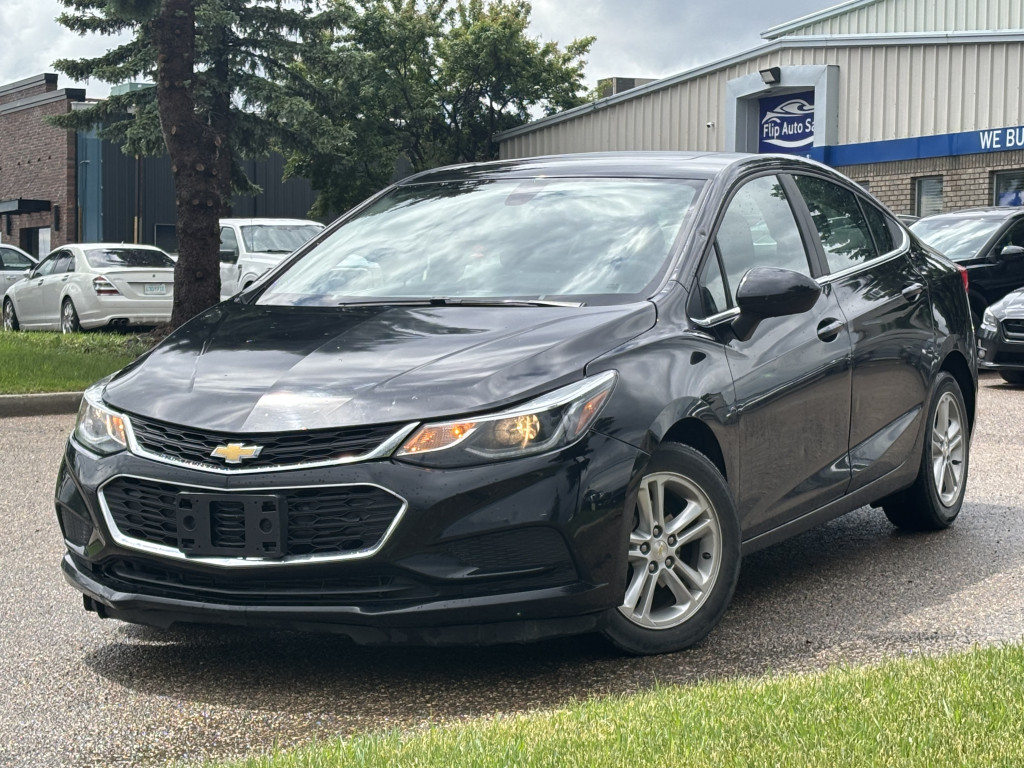 2018 Chevrolet Cruze LT Sedan FWD