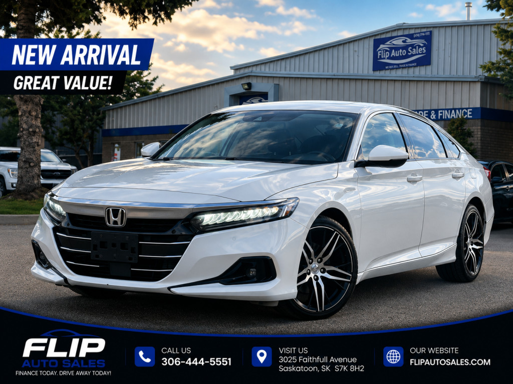 2022 Honda Accord Hybrid Touring FWD