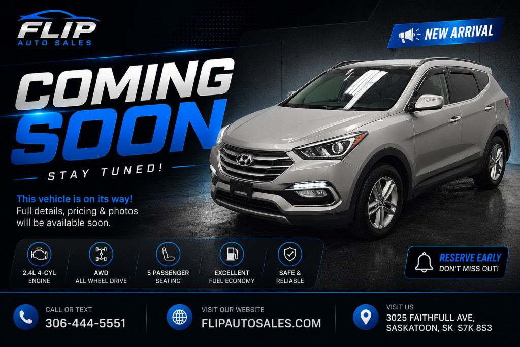 Silver 2017 Hyundai Santa Fe Sport SUV / Crossover All-Wheel Drive Automatic