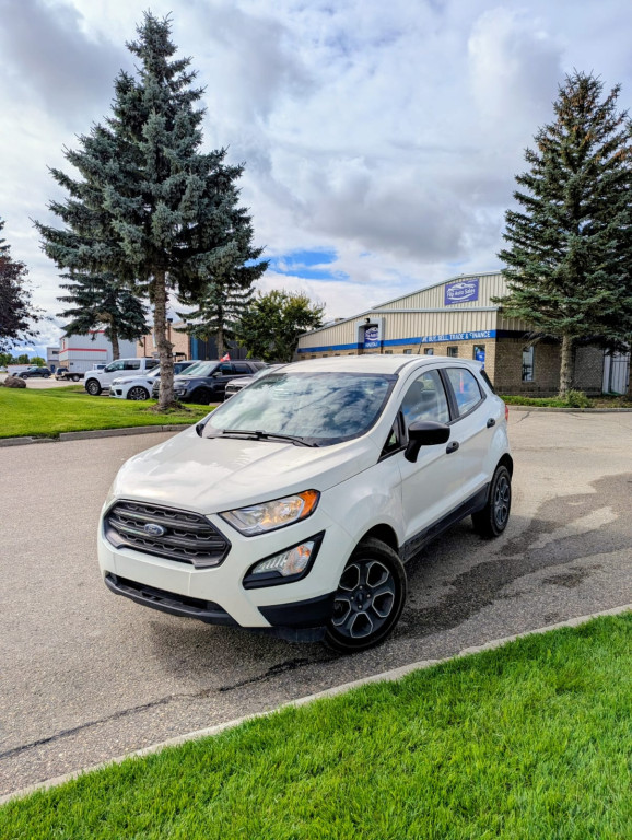 White 2019 Ford EcoSport SUV / Crossover All-Wheel Drive Automatic