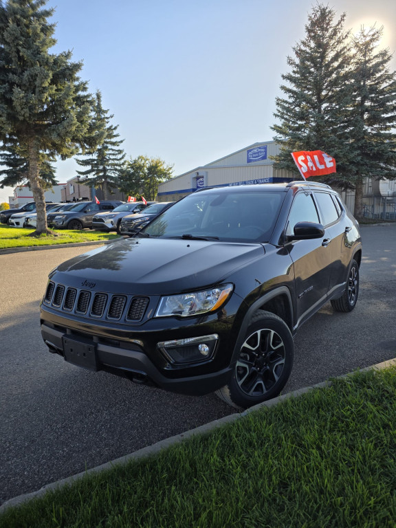 Black 2021 Jeep Compass SUV / Crossover Automatic