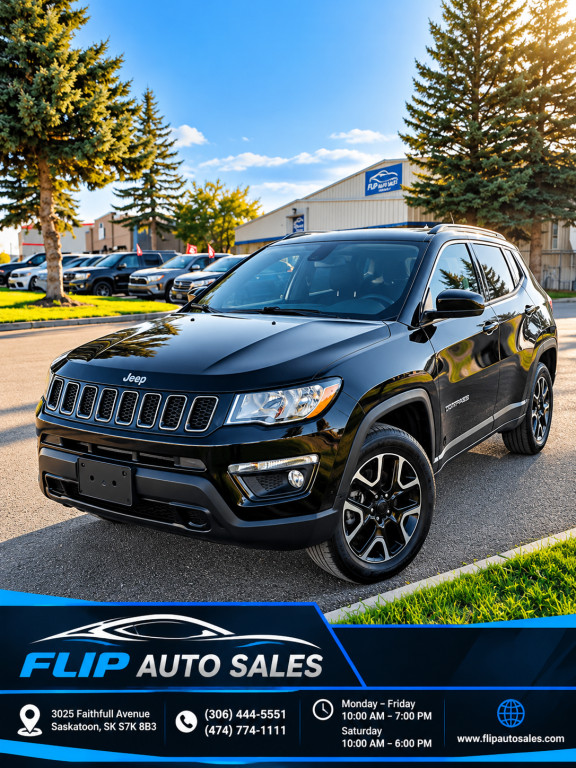 2021 Jeep Compass Upland Edition 4WD
