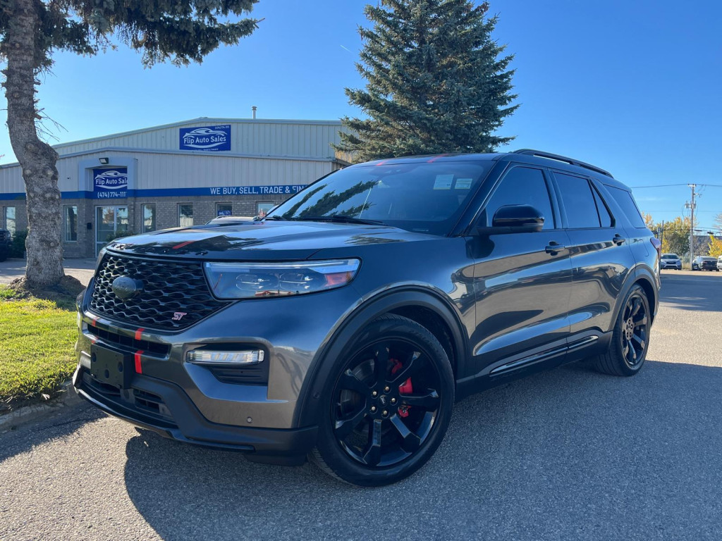 Gray 2020 Ford Explorer SUV / Crossover All-Wheel Drive Automatic