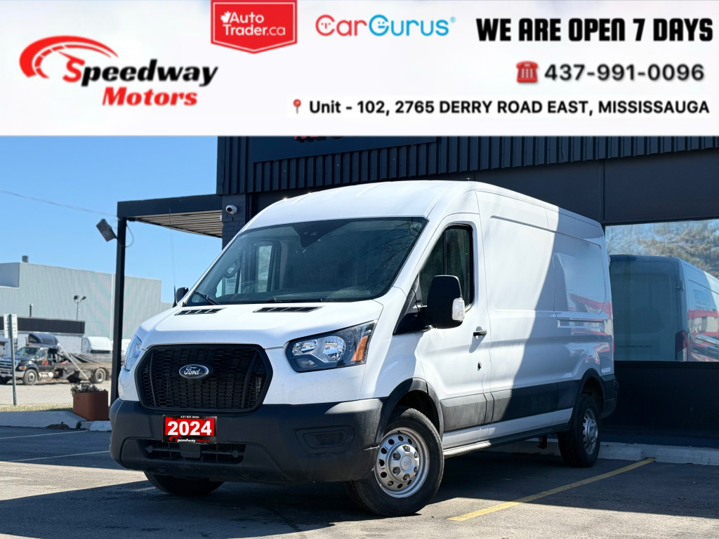 2024 Ford Transit Cargo 250 Medium Roof LB AWD