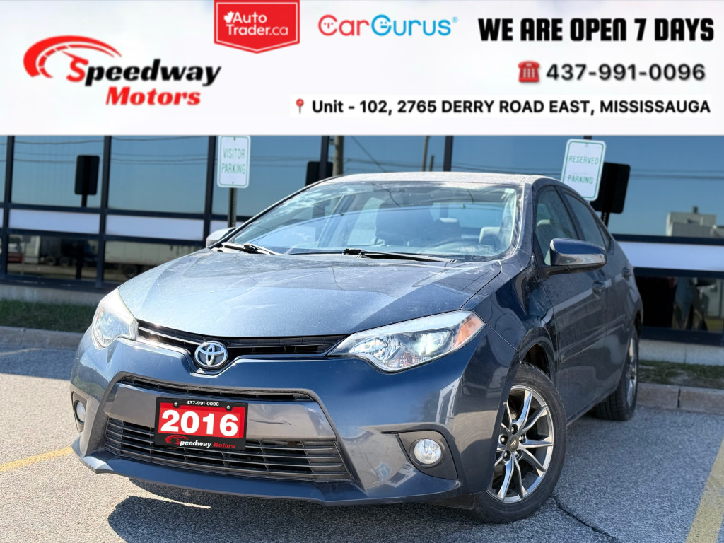 2016 Toyota Corolla LE