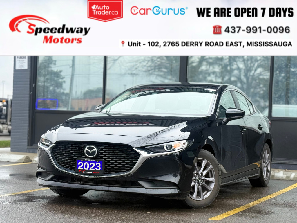Mazda MAZDA3 GS Sedan FWD 2023
