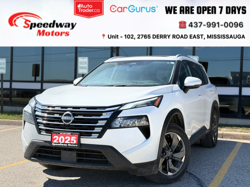 2025 Nissan Rogue SV AWD