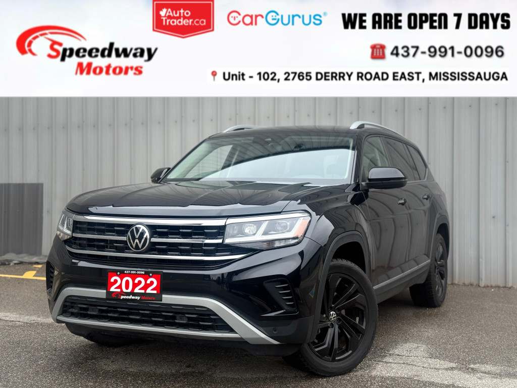 2022 Volkswagen Atlas 3.6L Highline 4Motion