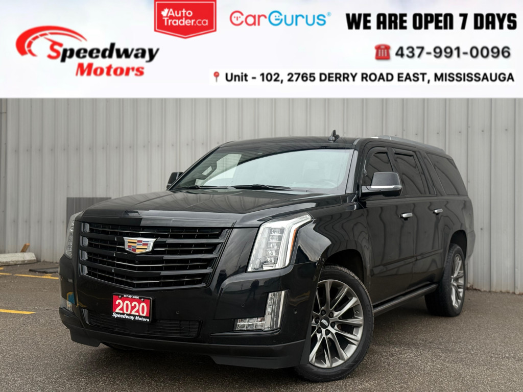 2020 Cadillac Escalade ESV Platinum 4WD