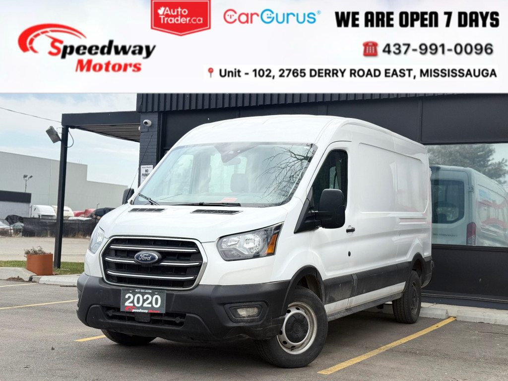 2020 Ford Transit Cargo 250 LWB RWD