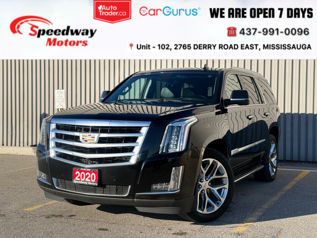 2020 Cadillac Escalade Premium Luxury 4WD