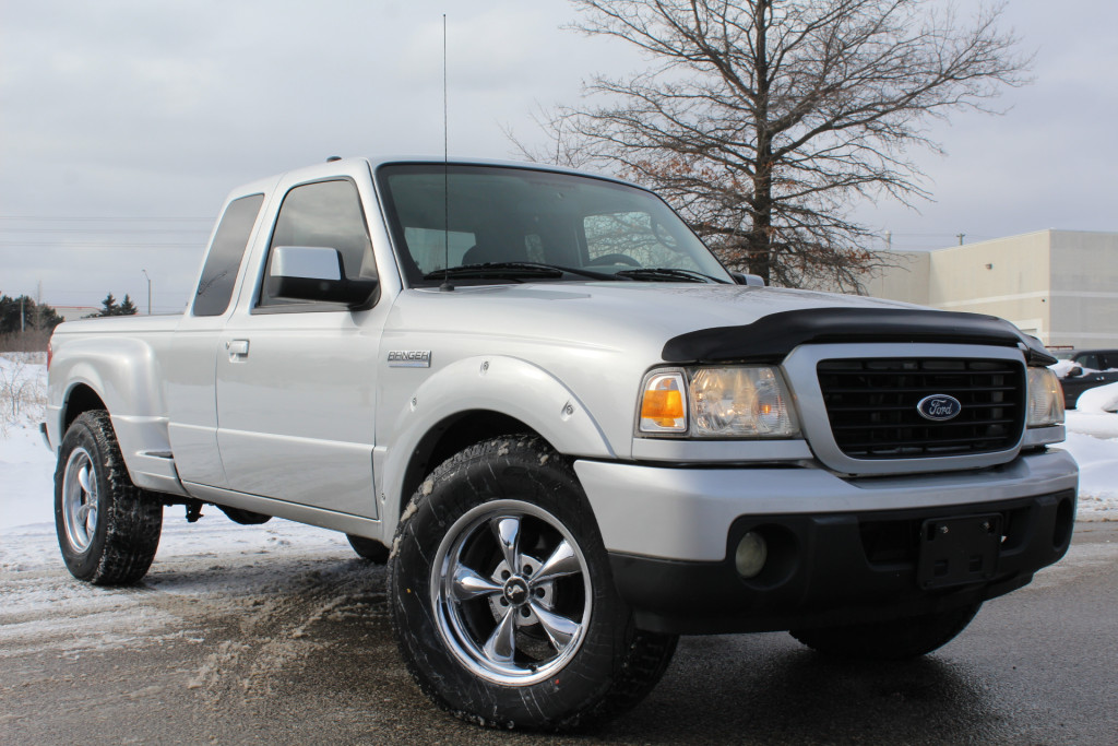 Silver 2009 Ford Ranger Pickup Truck 4X2 Automatic