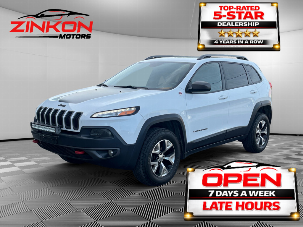 2016 Jeep Cherokee Trailhawk 4WD