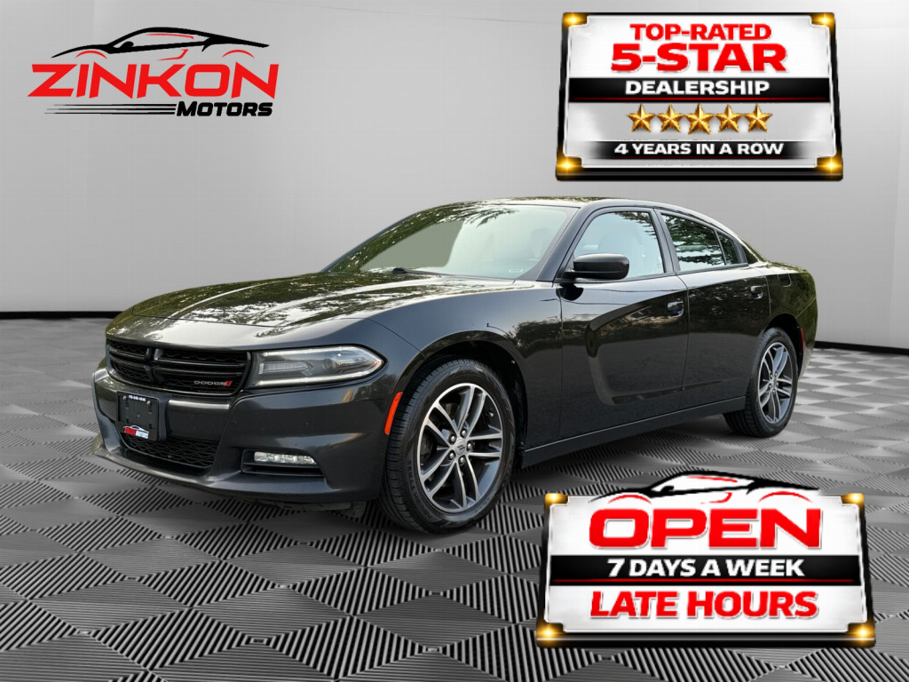 2019 Dodge Charger SXT AWD