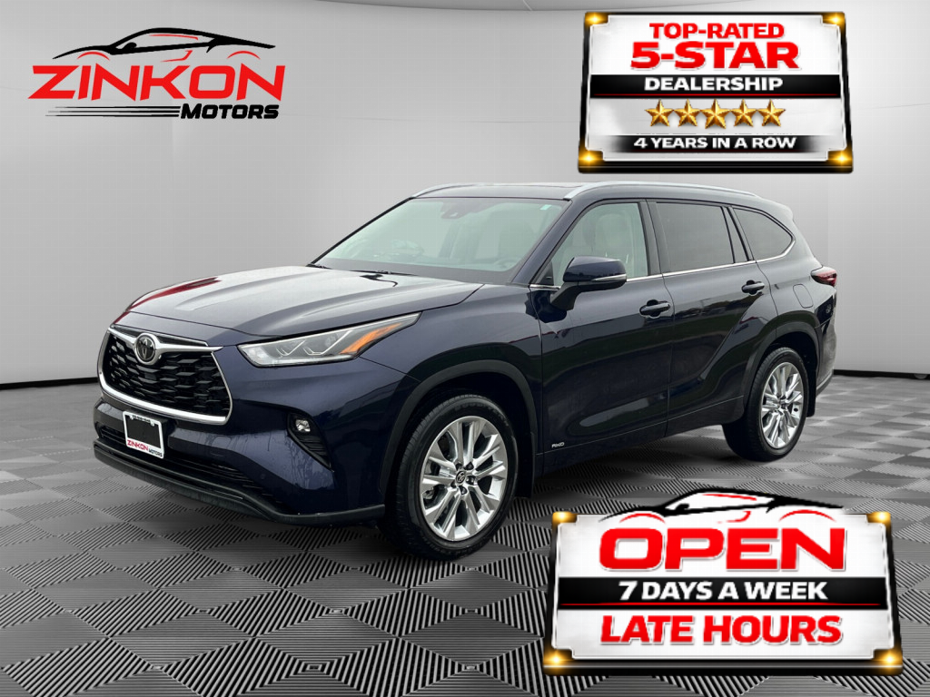 2025 Toyota Highlander Hybrid Limited AWD