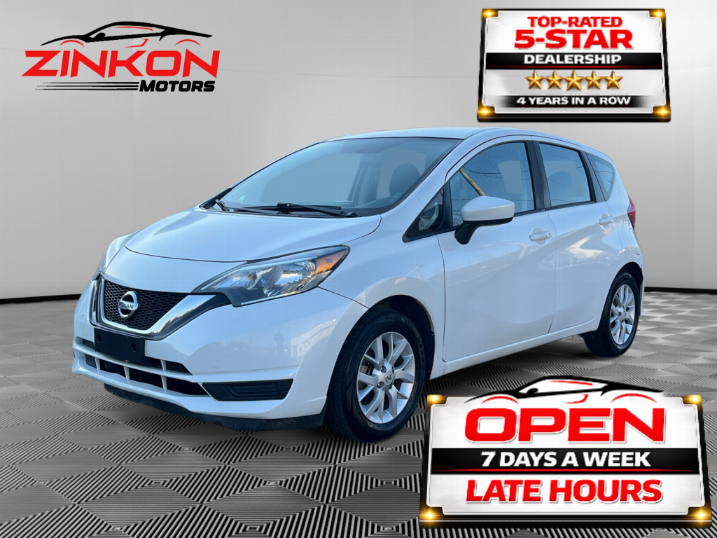 2017 Nissan Versa Note SV