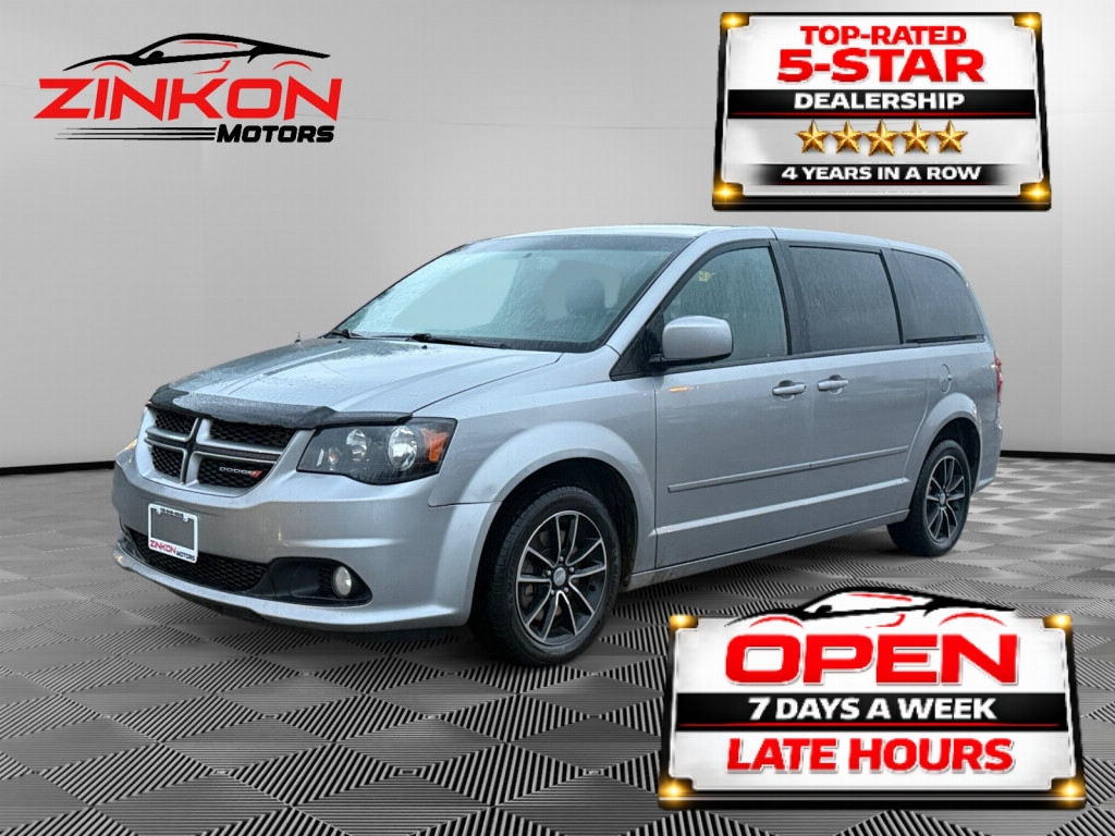 2017 Dodge Grand Caravan GT FWD