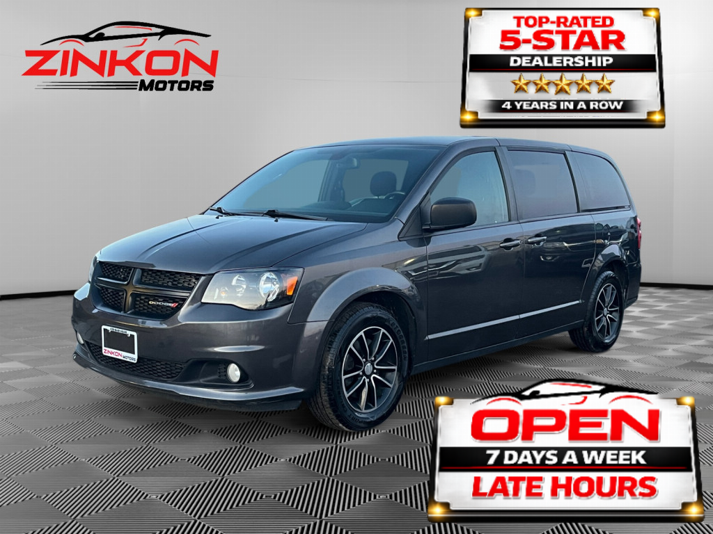 2019 Dodge Grand Caravan SXT FWD