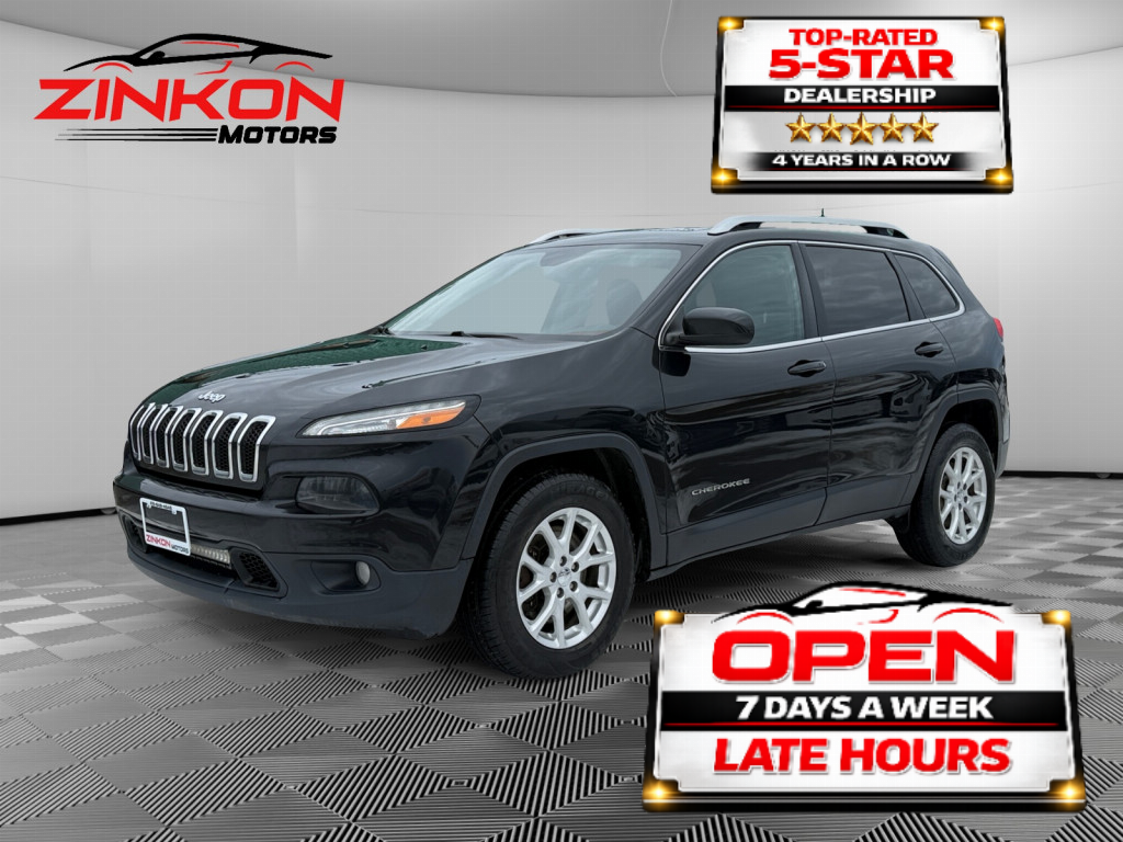 2016 Jeep Cherokee North 4WD