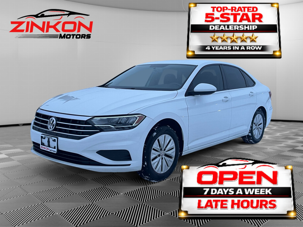 2019 Volkswagen Jetta Comfortline FWD
