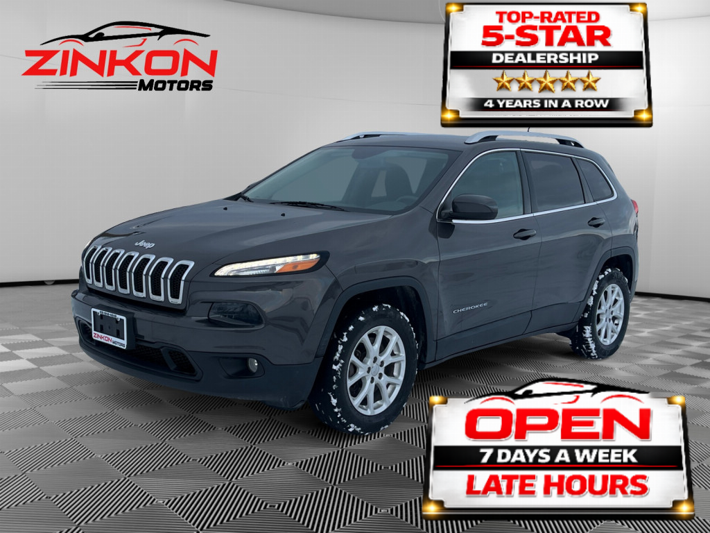 2018 Jeep Cherokee North 4WD