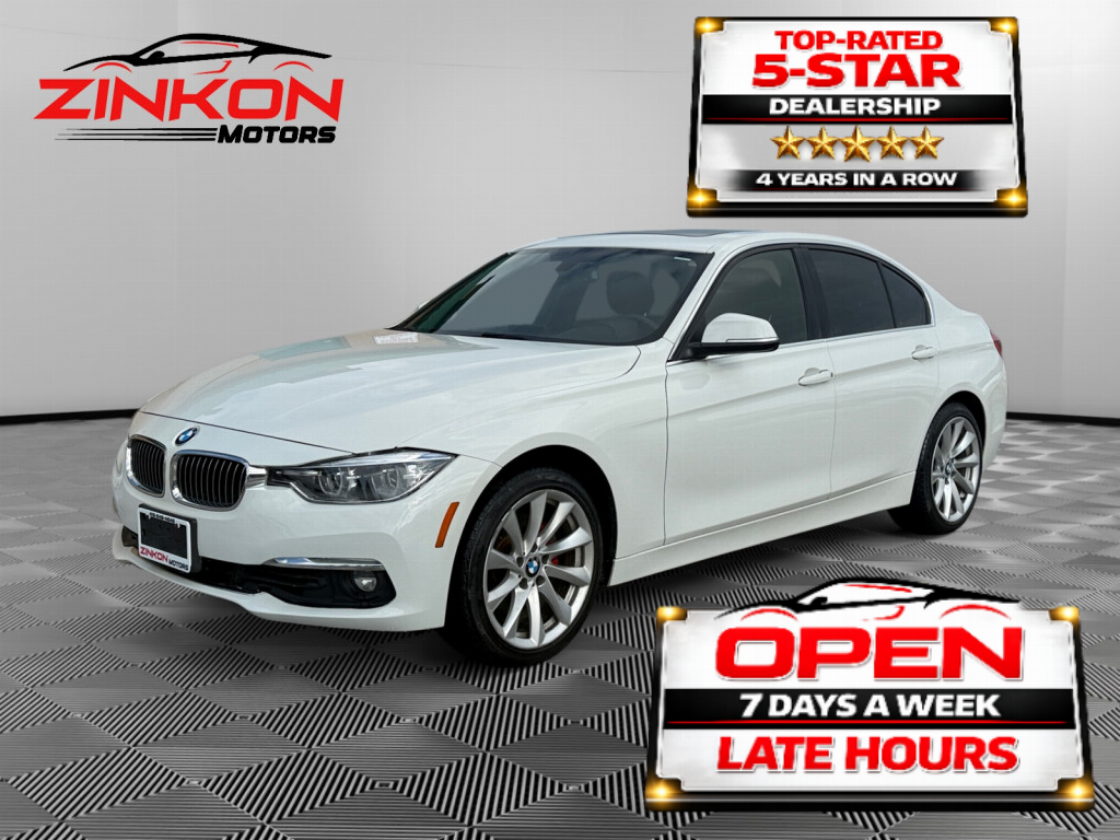 2017 BMW 3 Series 330i xDrive Sedan AWD