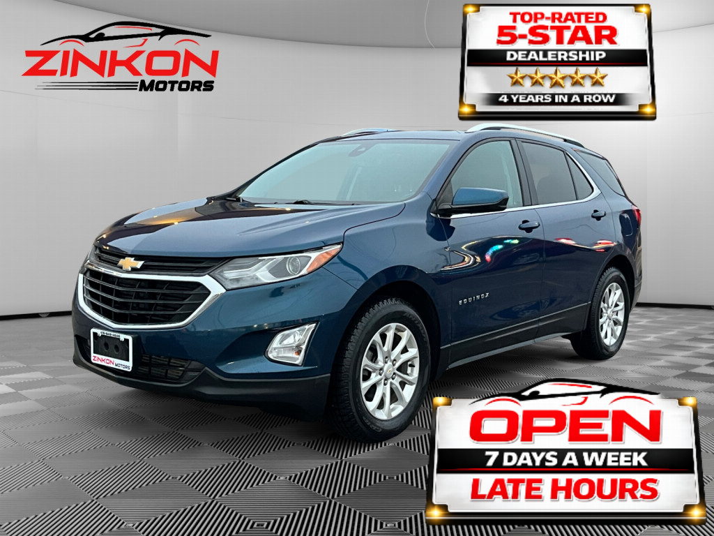 Chevrolet Equinox 1.5T LT AWD 2020