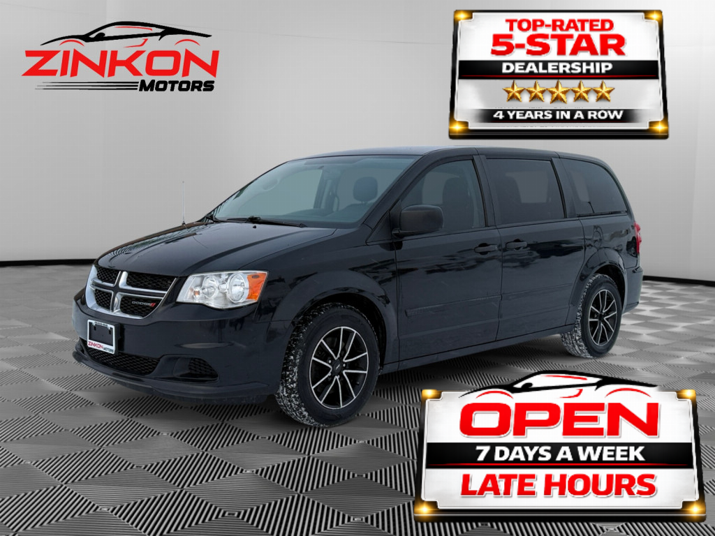 2017 Dodge Grand Caravan Canada Value Package FWD