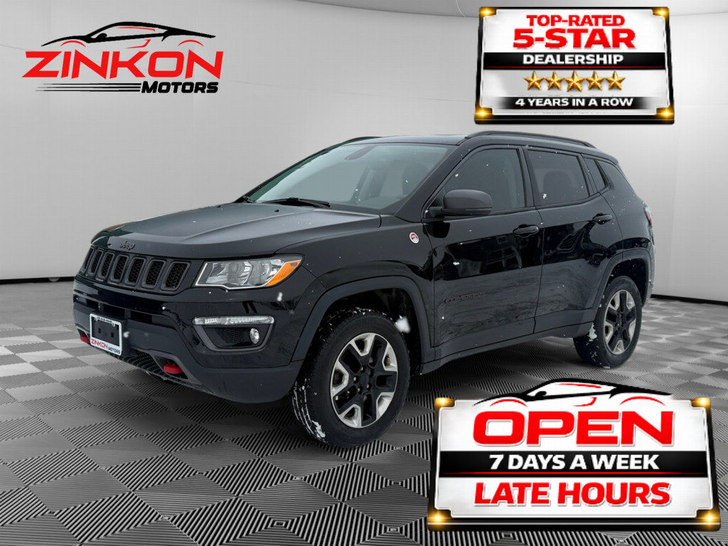 2017 Jeep Compass Trailhawk 4WD