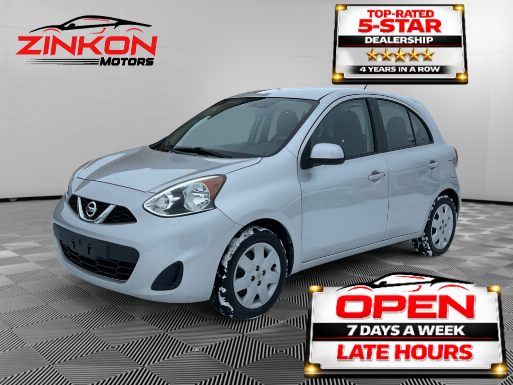 2015 Nissan Micra SV FWD
